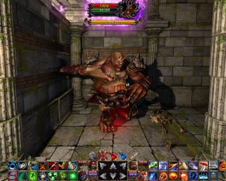 Fall of the Dungeon Guardians (The) (PC)