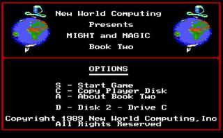 Might and Magic: Book Two: Gates to Another World (PC)