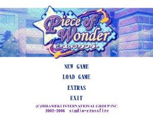 Piece of Wonder (PC)