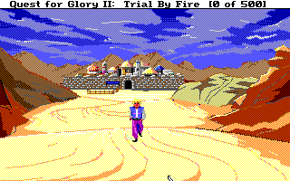 Quest For Glory II: Trial By Fire (PC)