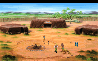 Quest For Glory III: Wages of War (PC)