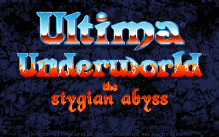 Ultima Underworld: The Stygian Abyss (PC)