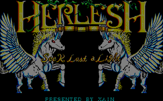 Herlesh: Seek Lost A Light (JAP) (PC-88)