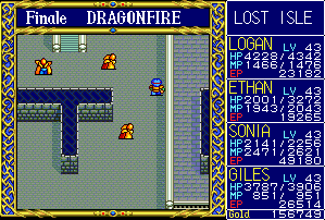 Dragon Slayer: The Legend of Heroes (PC Engine CD)