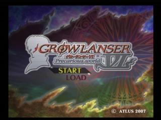 Growlanser VI: Precarious World (Playstation 2)