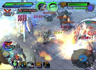 Shining Force EXA (Playstation 2)