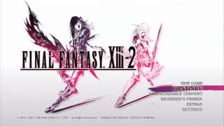 Final Fantasy XIII-2 (Playstation 3)