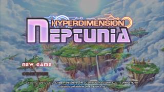 Hyperdimension Neptunia (Playstation 3)