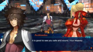 Fate/Extella: The Umbral Star (Playstation 4)