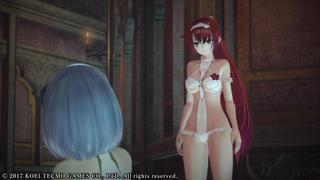 Nights of Azure 2: Bride of the New Moon (Playstation 4)