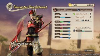 Samurai Warriors: Spirit of Sanada (Playstation 4)
