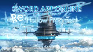 Sword Art Online Re: Hollow Fragment (Playstation 4)