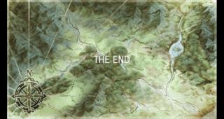 The End, zaraz po tradycyjnym z Suikodenów wypisie losów naszych 108 postaci