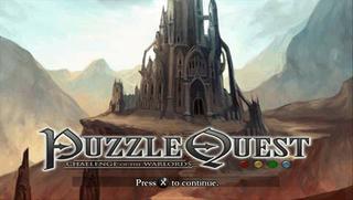 Puzzle Quest: Challenge of The Warlords (PSP)