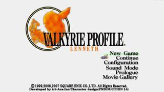 Valkyrie Profile: Lenneth (PSP)
