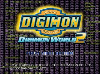 Digimon World 2 (Playstation)