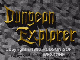 Dungeon Explorer (Sega CD)