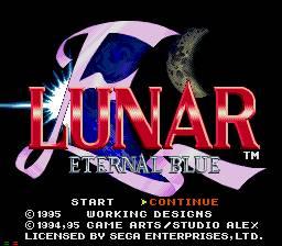 Lunar: Eternal Blue (Sega CD)