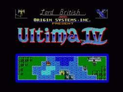 Ultima IV: Quest of The Avatar (Master System)
