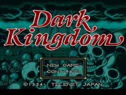 Dark Kingdom (JAP) (SNES)