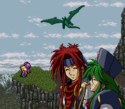 Emerald Dragon (SNES)