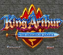 King Arthur & The Knights of Justice (SNES)