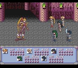 Pretty Soldier Sailor Moon: Another Story (SNES)