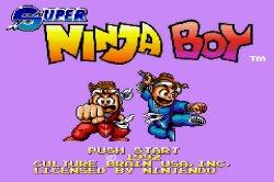 Super Ninja Boy (SNES)
