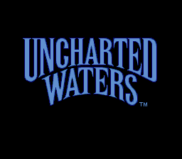 Uncharted Waters: New Horizons (SNES)