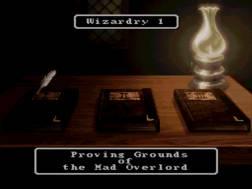 Wizardry 1: Proving Grounds of The Mad Overlord (SNES)