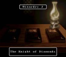 Wizardry 3: Knight of Diamonds (SNES)