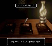 Wizardry 2: Legacy of Llylgamyn (SNES)