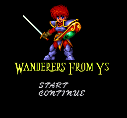 Ys III: Wanderers From Ys (SNES)