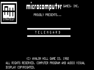 Telengard (TRS-80)