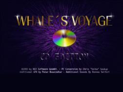 Whale's Voyage (Amiga CD32)