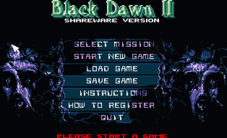 Black Dawn II (Amiga)