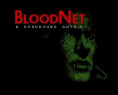 Bloodnet: A Cyberpunk Gothic (Amiga)
