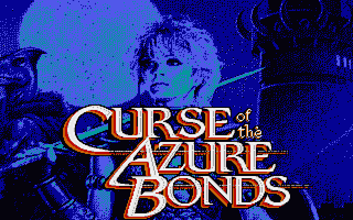 Curse of The Azure Bonds (Amiga)