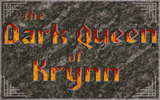 Dark Queen of Krynn (The) (Amiga)