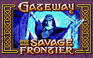 Gateway to The Savage Frontier (Amiga)