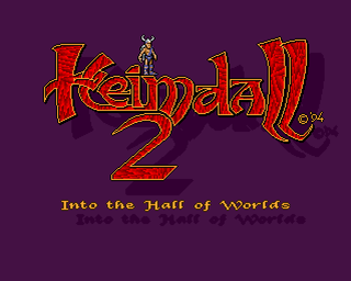 Heimdall 2: Into The Hall of Worlds (Amiga)