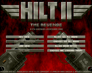 Hilt II: The Revenge (Amiga)