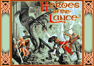 Heroes of The Lance (Amiga)