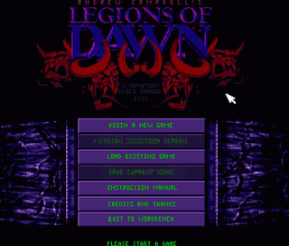 Legions of Dawn (Amiga)