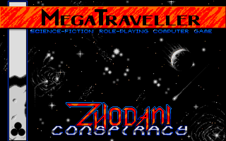 MegaTraveller: Zhodani Conspiracy (Amiga)