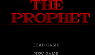 Prophet (The) (Amiga)