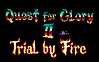 Quest for Glory II: Trial By Fire (Amiga)