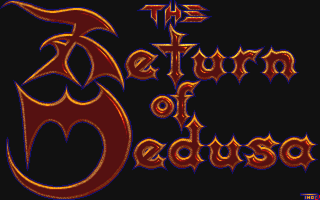 Return of Medusa (The): Rings of Medusa II (D) (Amiga)