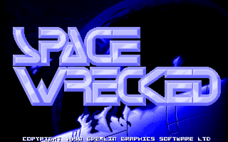 Spacewrecked: 14 Billion Light Years From Earth (Amiga)