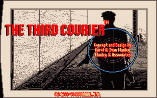 Third Courier (The) (Amiga)